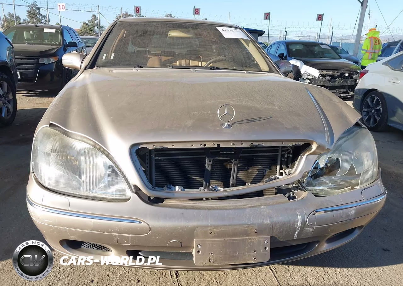 2001 Mercedes-Benz S 430 VIN:WDBNG70J61A189945 - 12
