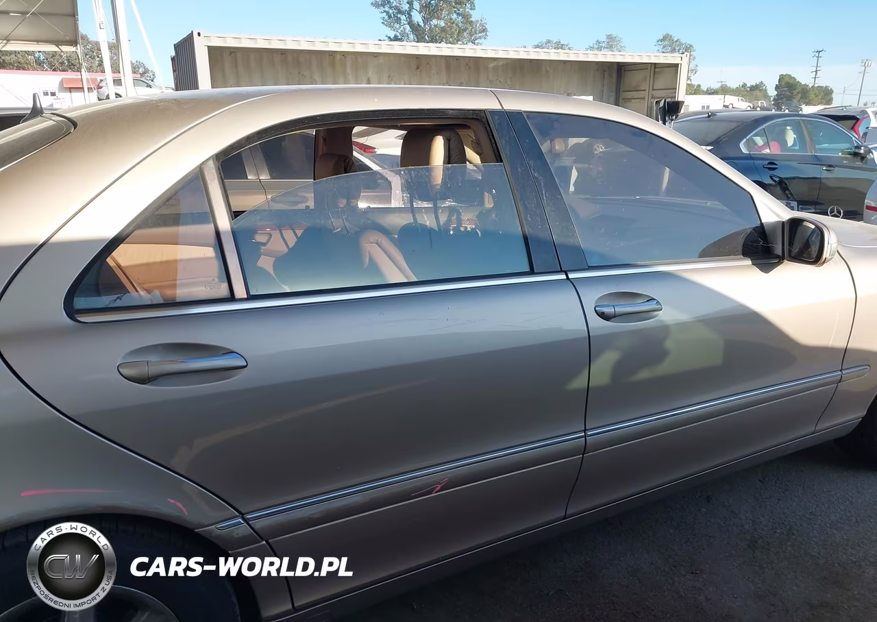 2001 Mercedes-Benz S 430 VIN:WDBNG70J61A189945 - 13