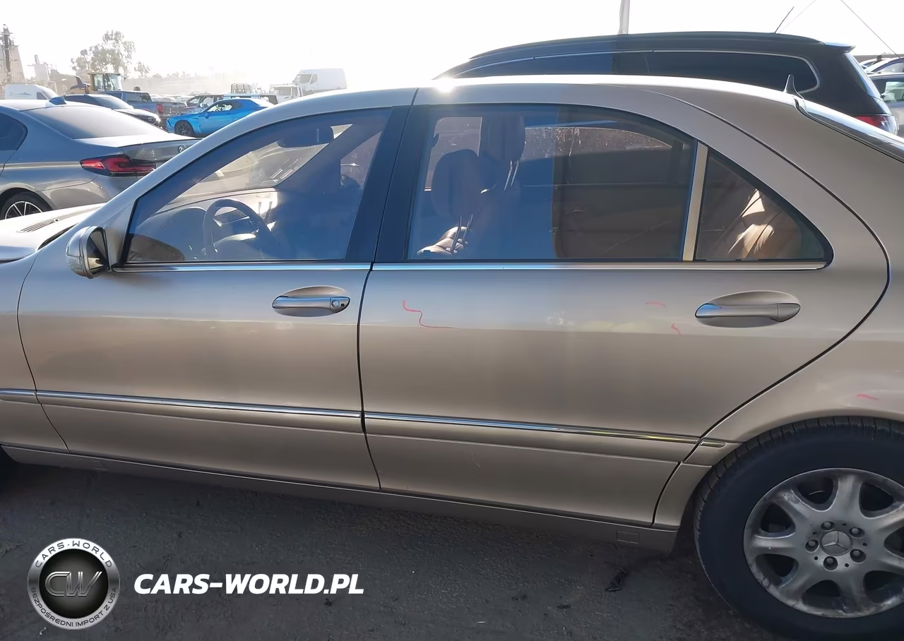 2001 Mercedes-Benz S 430 VIN:WDBNG70J61A189945 - 14