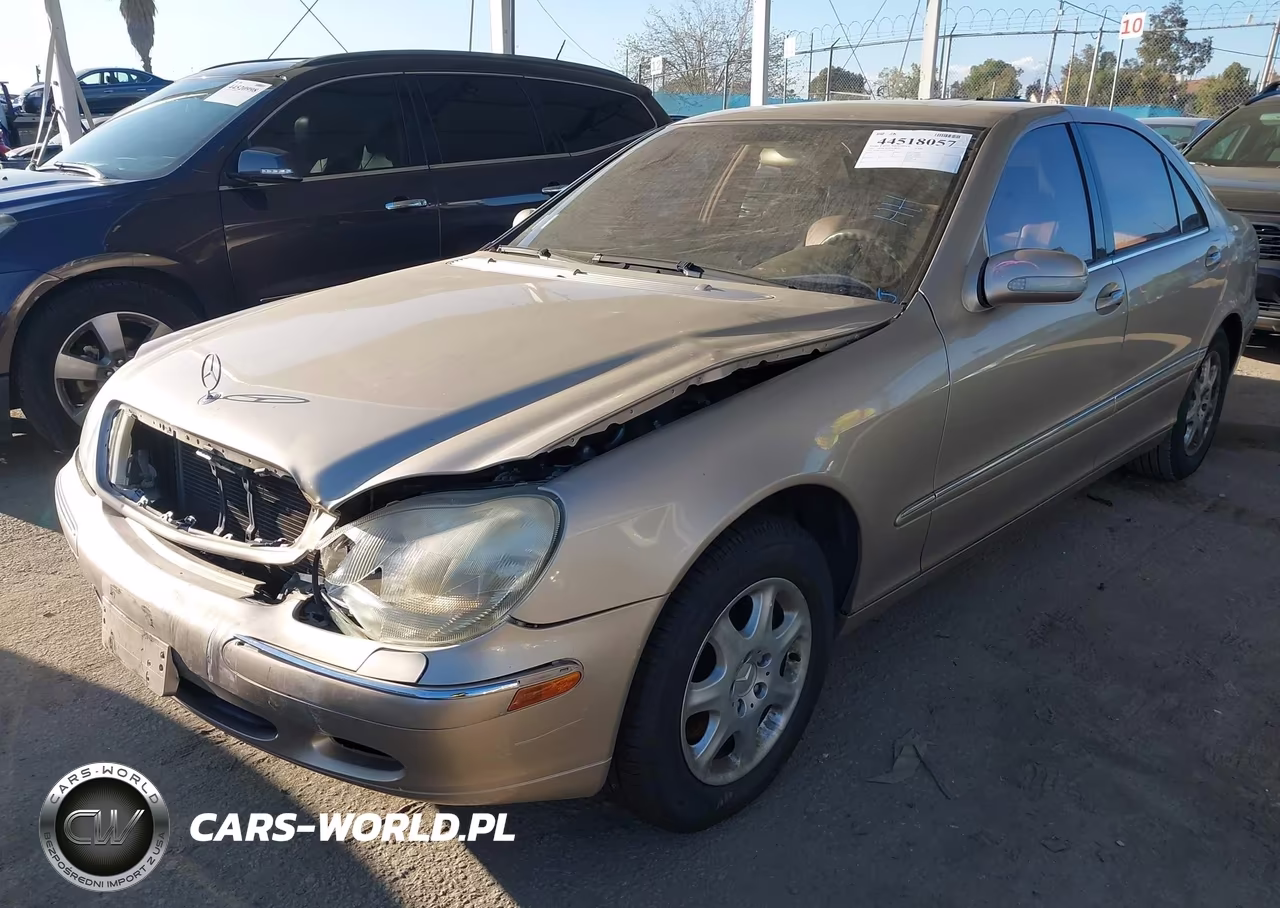 2001 Mercedes-Benz S 430 VIN:WDBNG70J61A189945 - 2