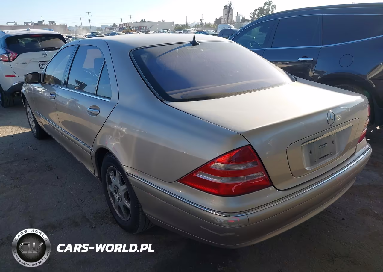2001 Mercedes-Benz S 430 VIN:WDBNG70J61A189945 - 3