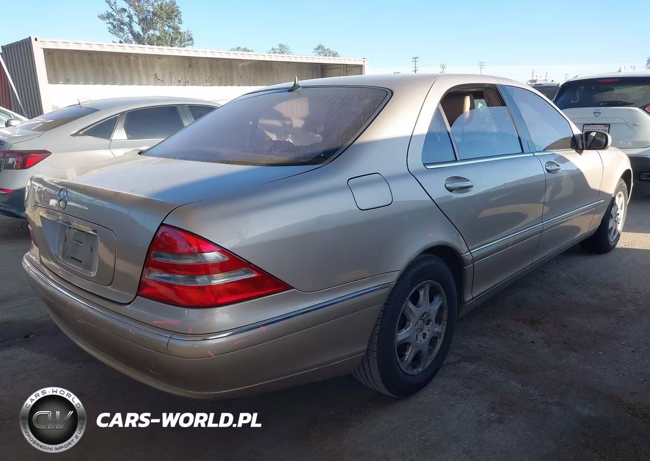 2001 Mercedes-Benz S 430 VIN:WDBNG70J61A189945 - 4