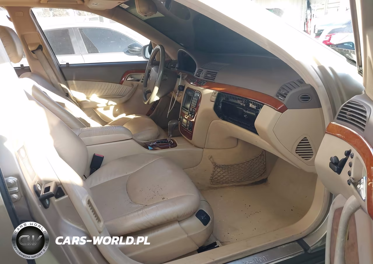 2001 Mercedes-Benz S 430 VIN:WDBNG70J61A189945 - 5