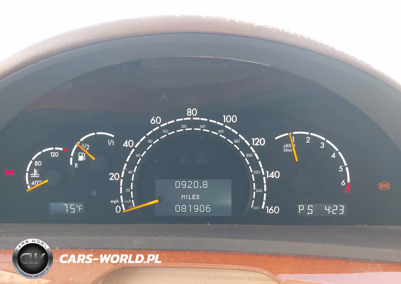 2001 Mercedes-Benz S 430 VIN:WDBNG70J61A189945 - 7