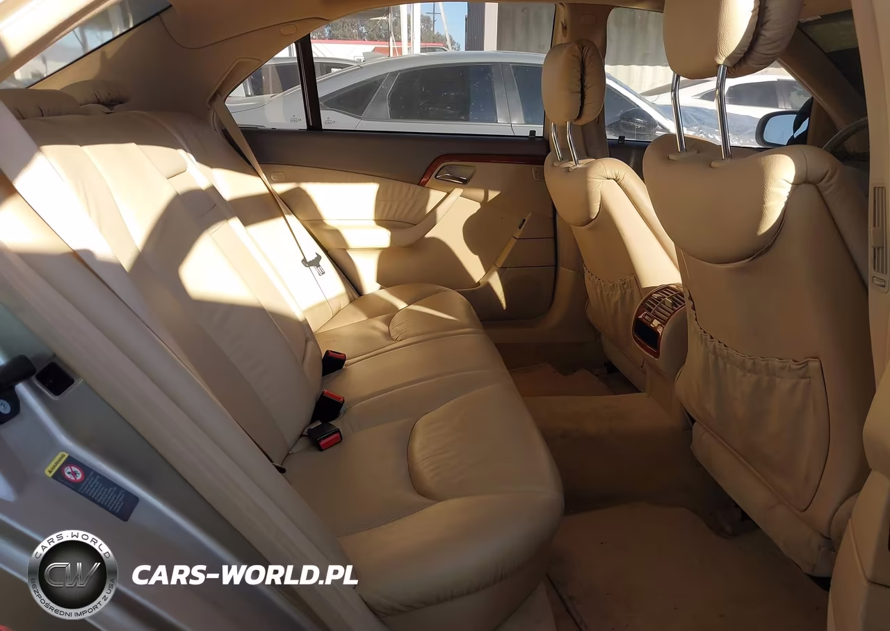 2001 Mercedes-Benz S 430 VIN:WDBNG70J61A189945 - 8