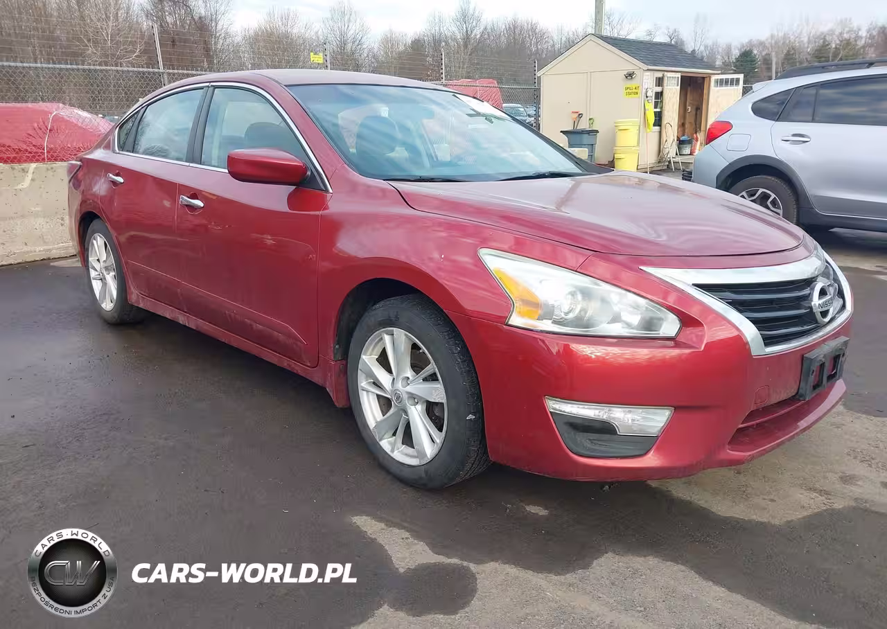2014 Nissan Altima 2.5 Sv
