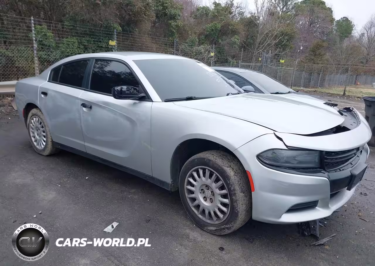 2021 Dodge Charger Police Awd