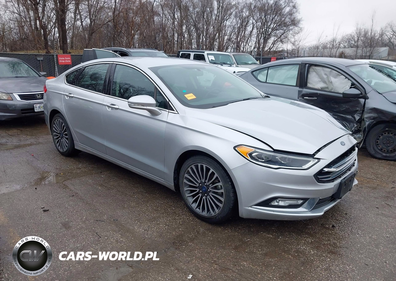 2017 Ford Fusion Se