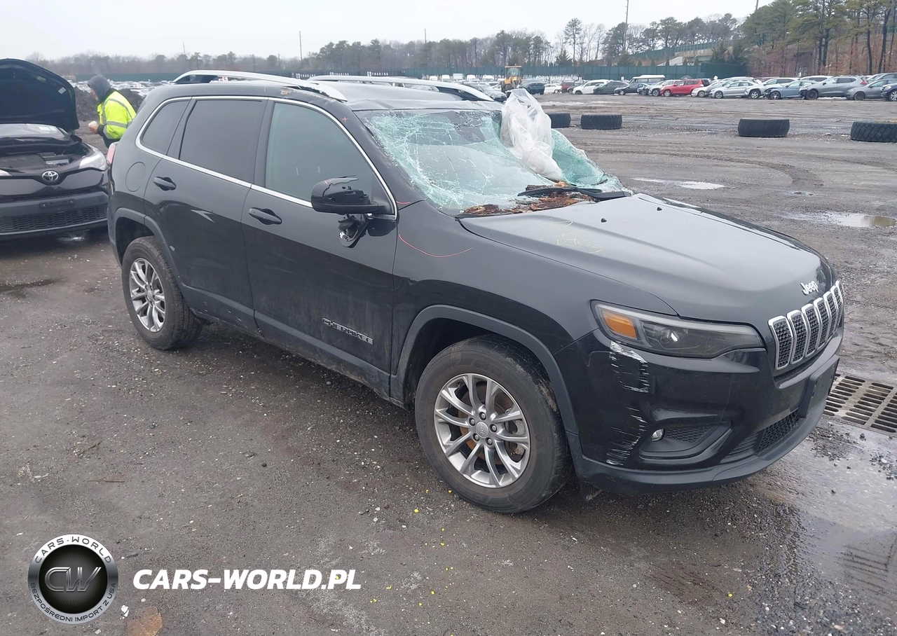 2021 Jeep Cherokee Latitude Plus 4X4
