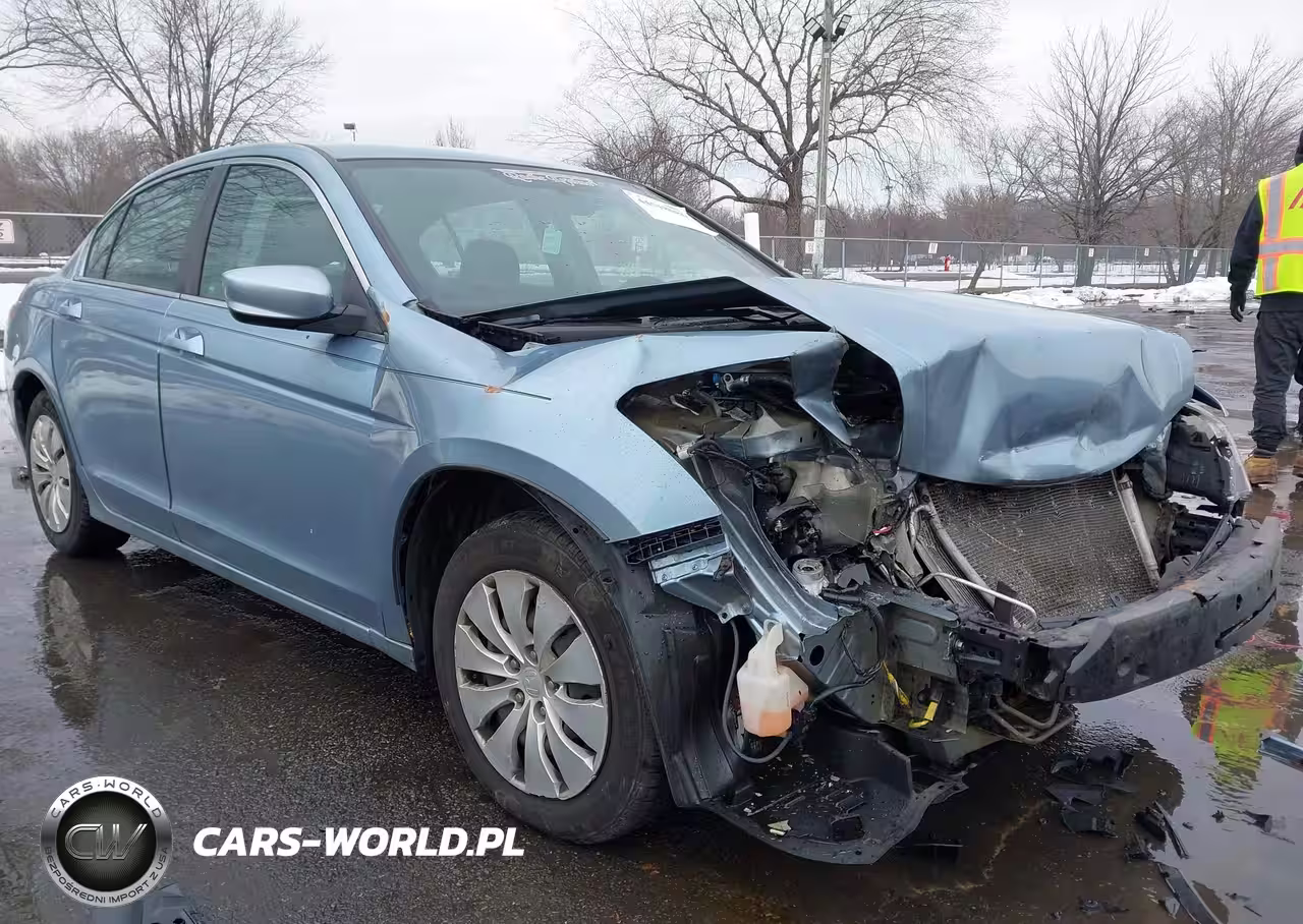 2011 Honda Accord 2.4 Lx