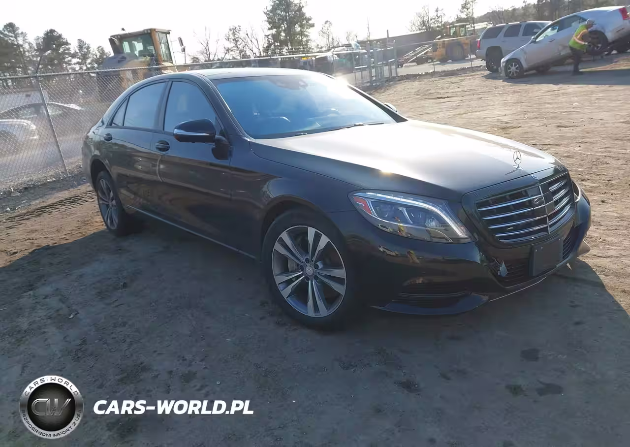 2016 Mercedes-Benz S 550 4Matic