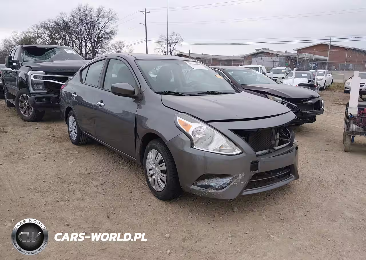 2019 Nissan Versa 1.6 Sv