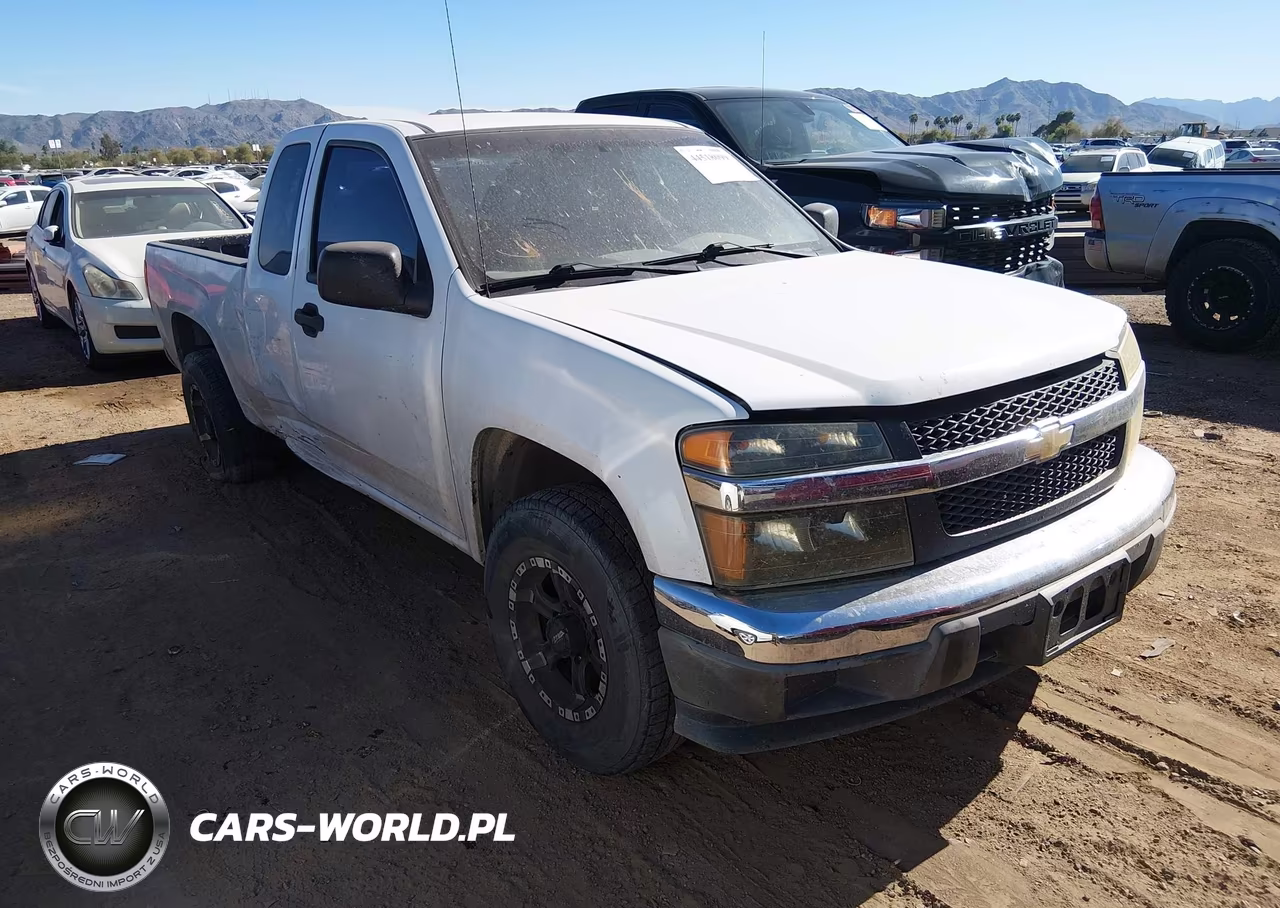2007 Chevrolet Colorado Work Truck VIN:1GCCS199578104882 - 1
