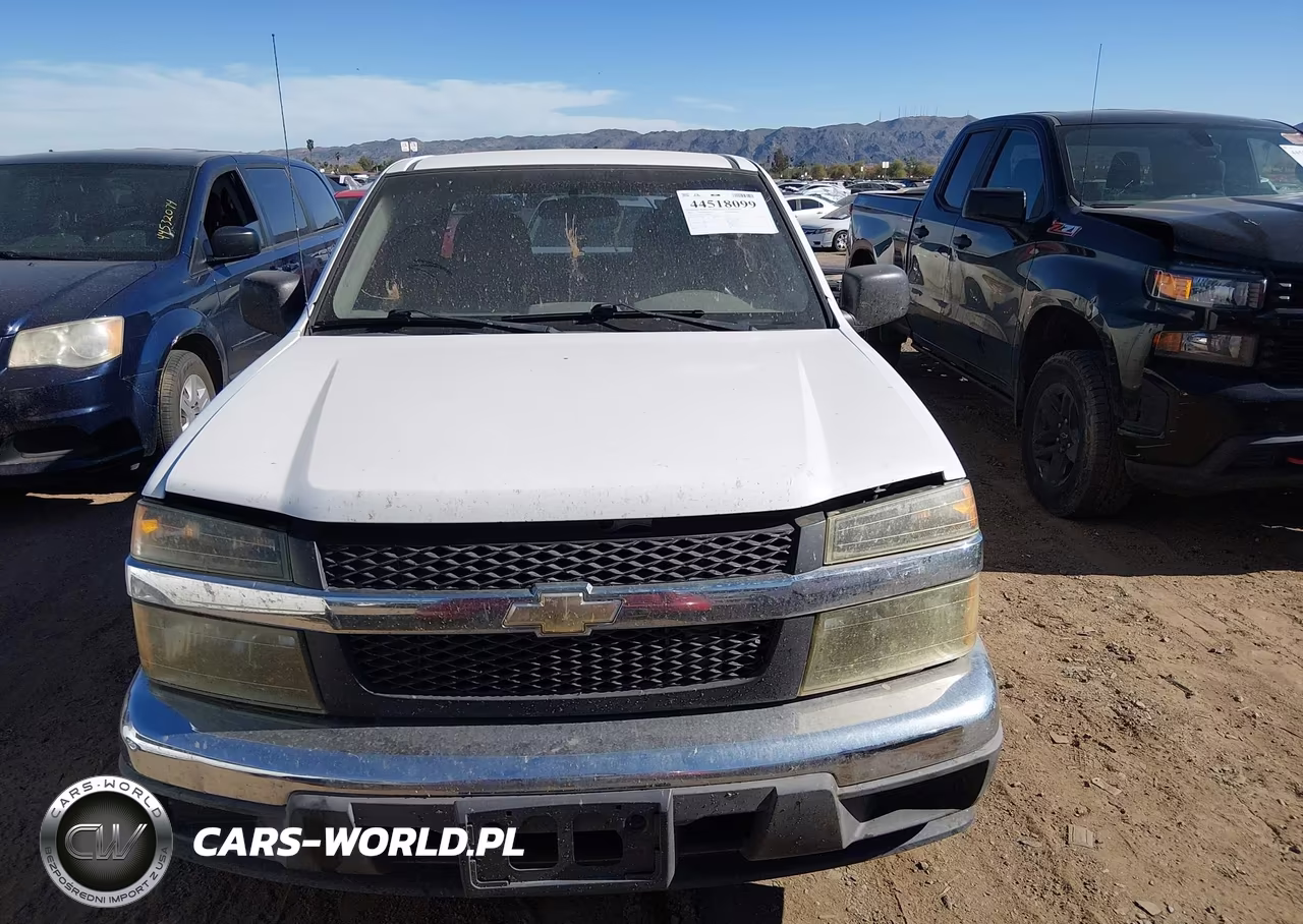 2007 Chevrolet Colorado Work Truck VIN:1GCCS199578104882 - 12