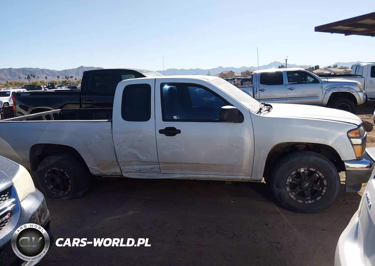 2007 Chevrolet Colorado Work Truck VIN:1GCCS199578104882 - 13