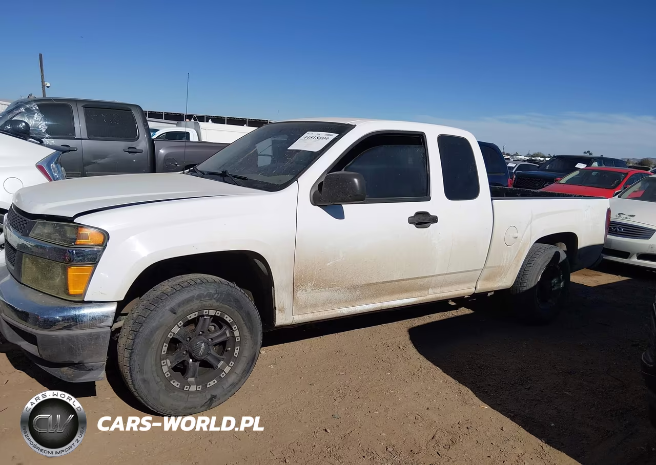 2007 Chevrolet Colorado Work Truck VIN:1GCCS199578104882 - 14