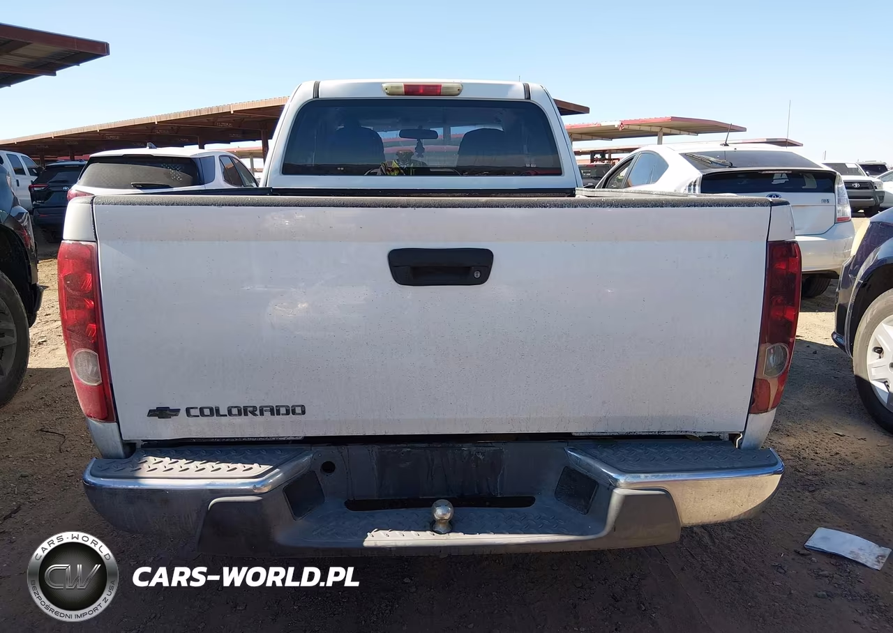 2007 Chevrolet Colorado Work Truck VIN:1GCCS199578104882 - 16