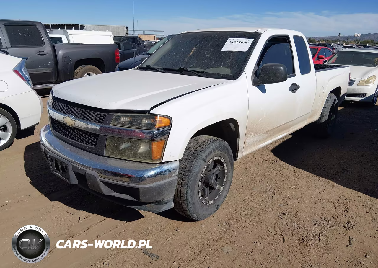 2007 Chevrolet Colorado Work Truck VIN:1GCCS199578104882 - 2