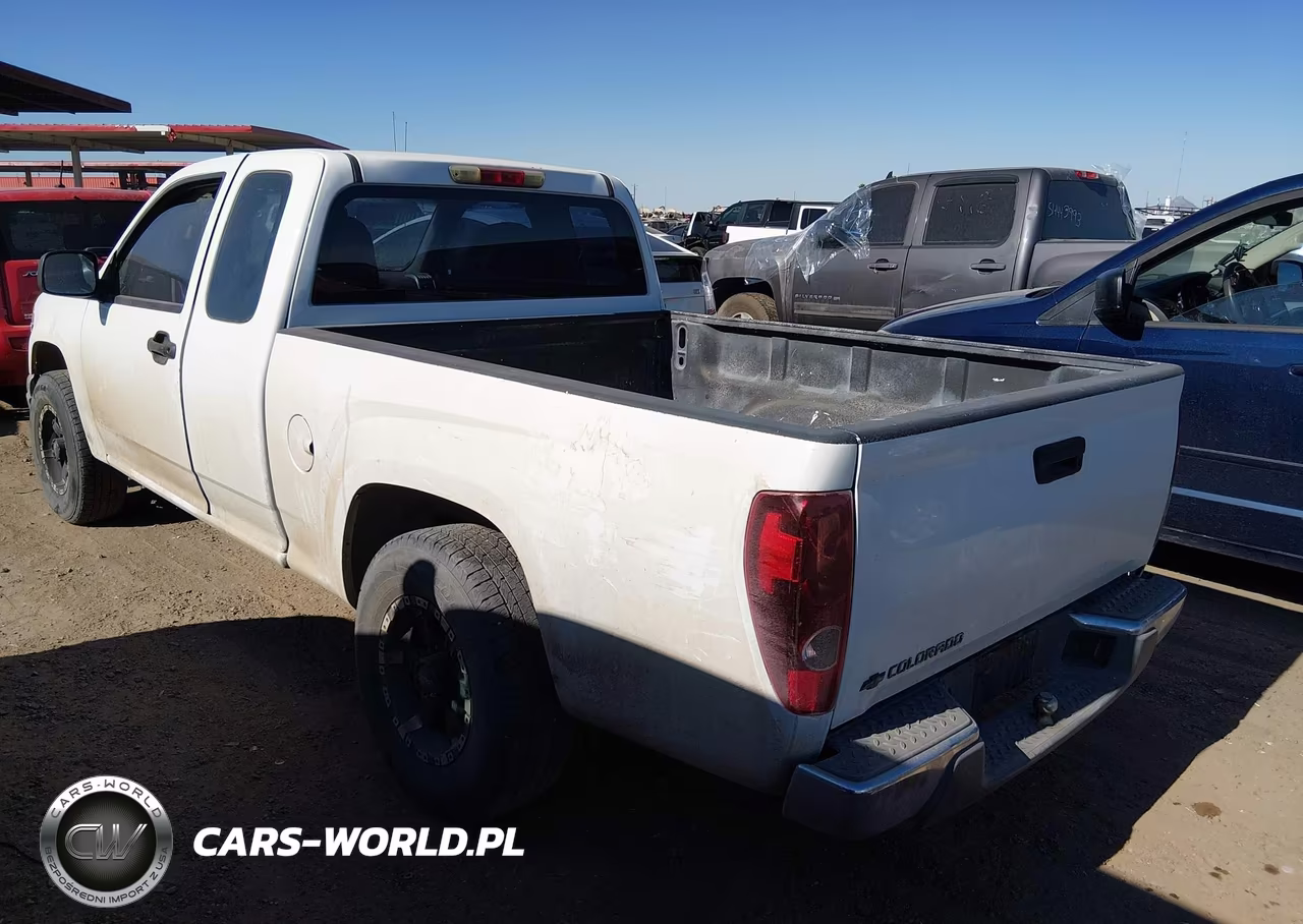 2007 Chevrolet Colorado Work Truck VIN:1GCCS199578104882 - 3