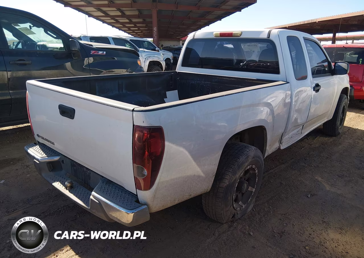 2007 Chevrolet Colorado Work Truck VIN:1GCCS199578104882 - 4