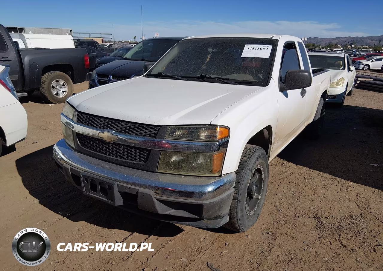 2007 Chevrolet Colorado Work Truck VIN:1GCCS199578104882 - 6