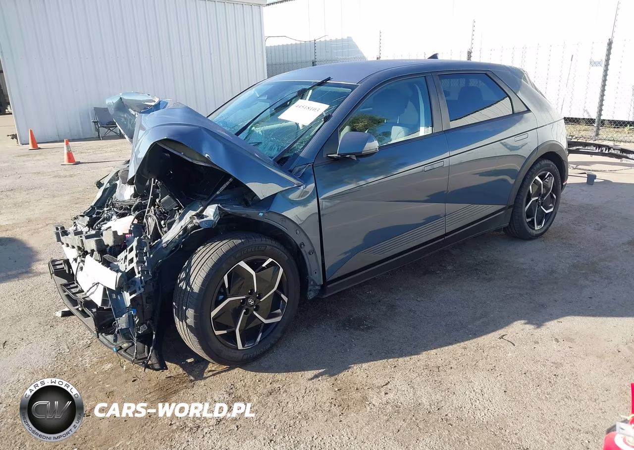 2022 Hyundai Ioniq 5 Se VIN:KM8KM4AE6NU052422 - 2