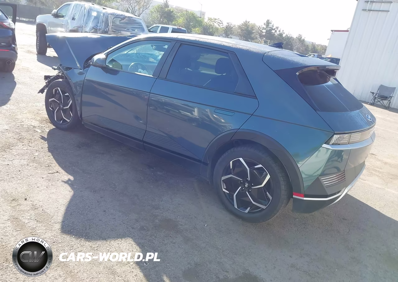 2022 Hyundai Ioniq 5 Se VIN:KM8KM4AE6NU052422 - 3