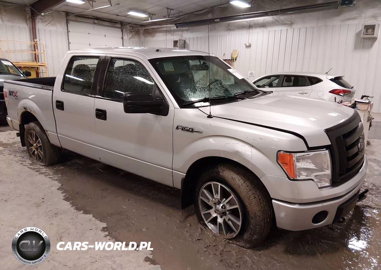 2014 Ford F-150 Stx – zdjęcie 1 z 16