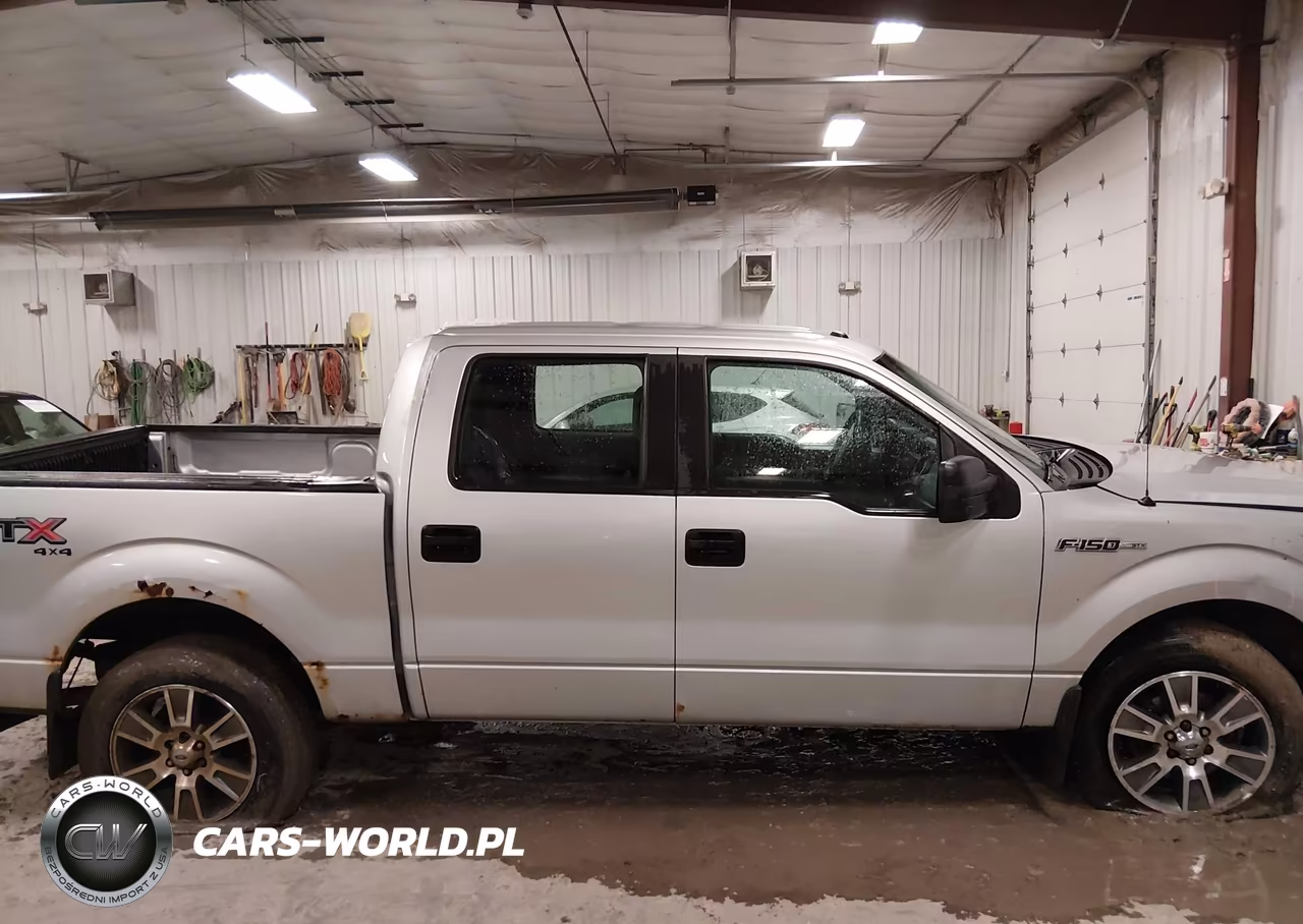 2014 Ford F-150 Stx VIN:1FTFW1EF8EFC14833 - 13
