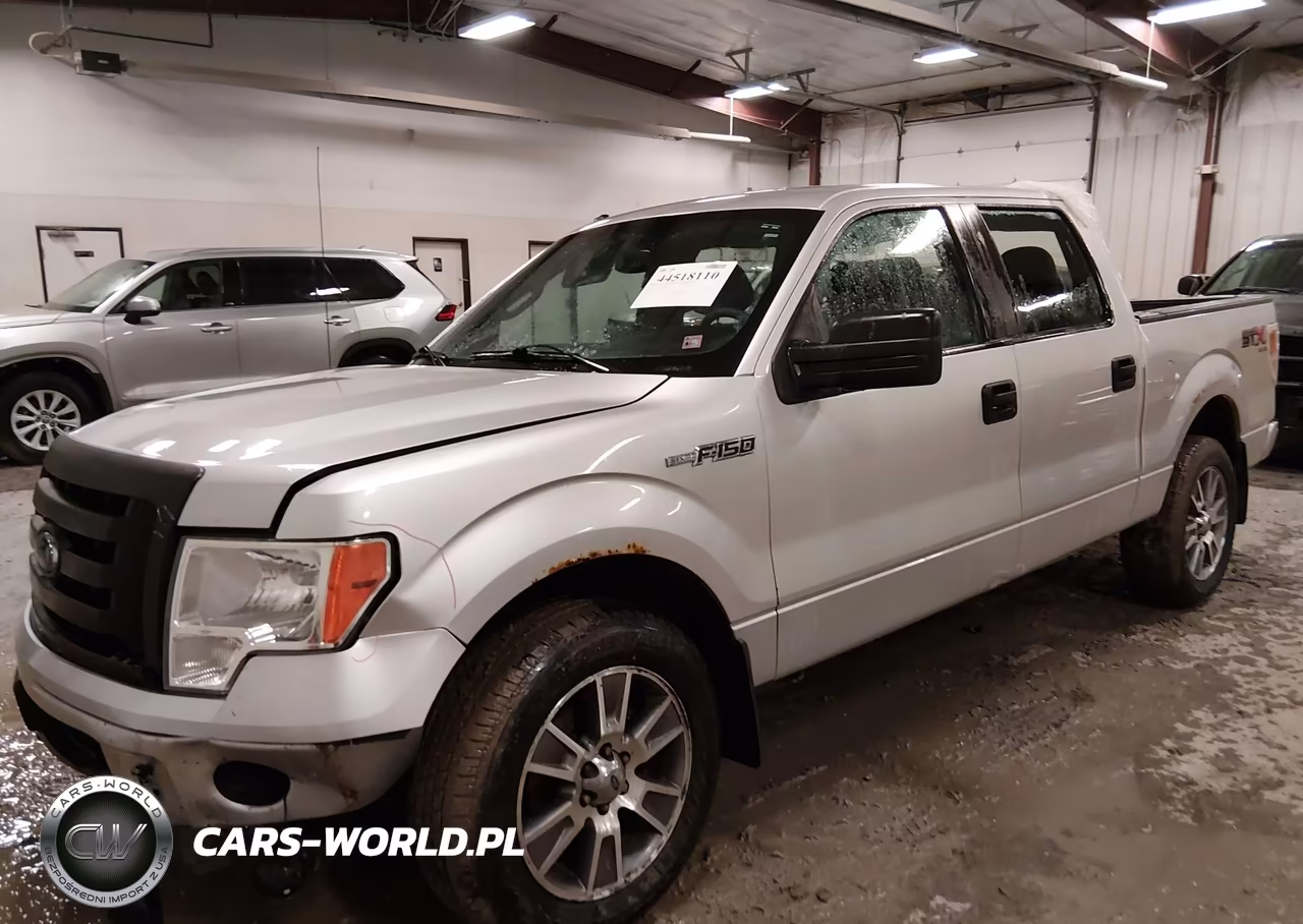 2014 Ford F-150 Stx VIN:1FTFW1EF8EFC14833 - 2
