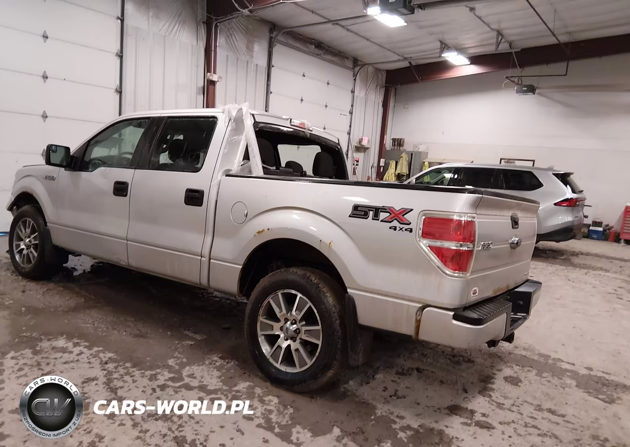 2014 Ford F-150 Stx VIN:1FTFW1EF8EFC14833 - 3