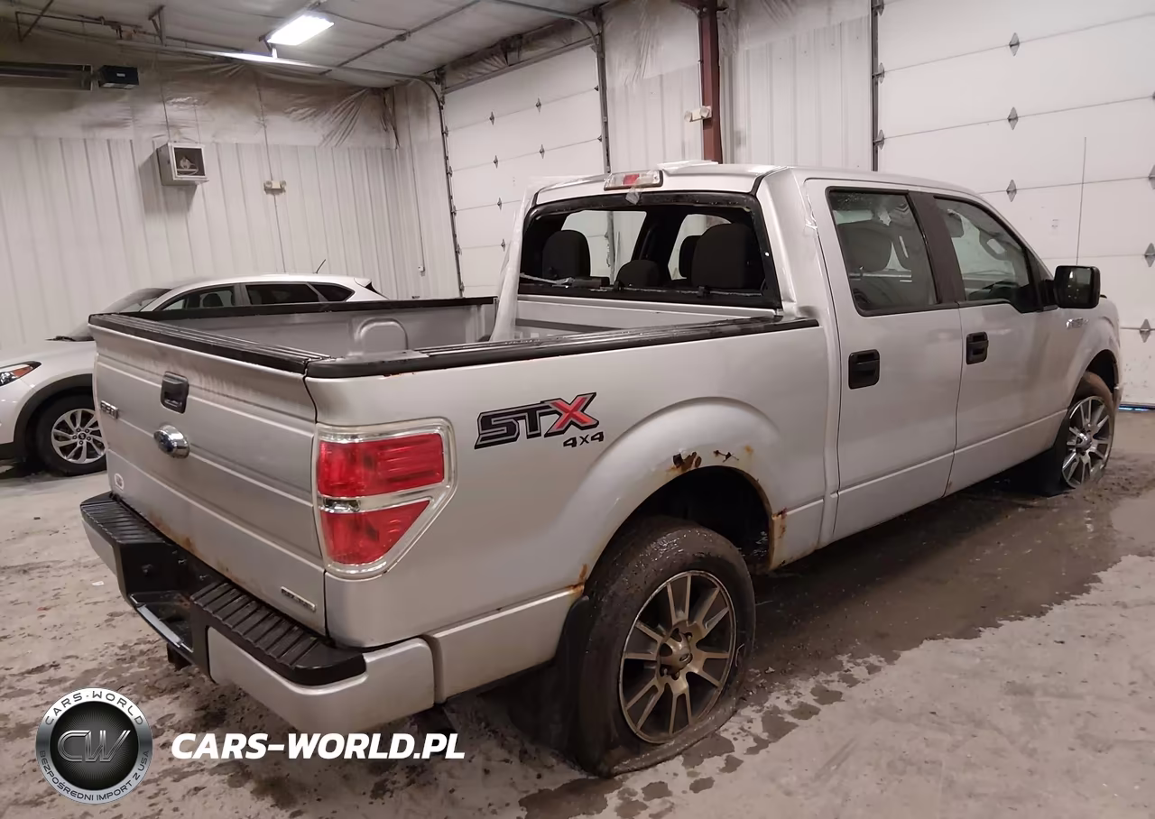 2014 Ford F-150 Stx VIN:1FTFW1EF8EFC14833 - 4
