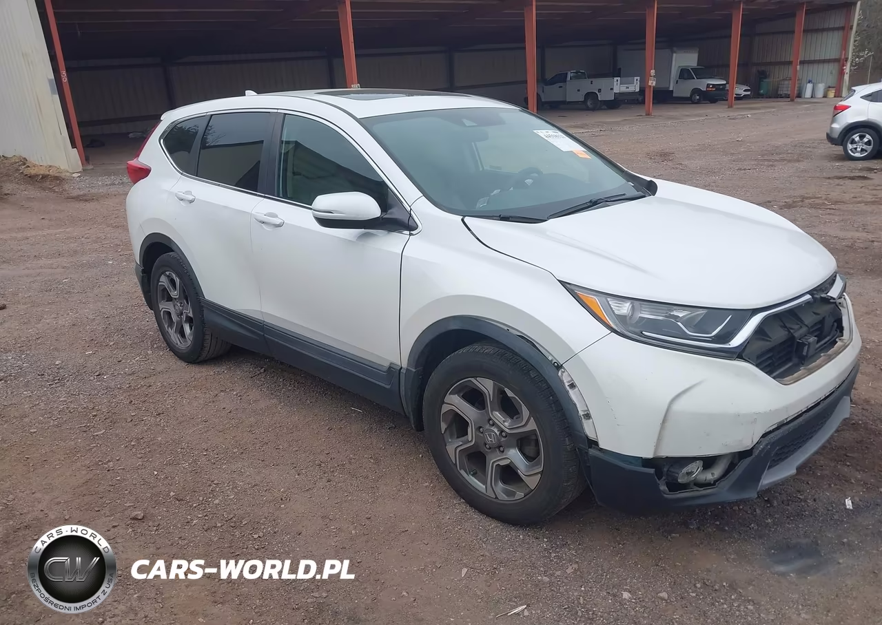 2019 Honda Cr-V Ex