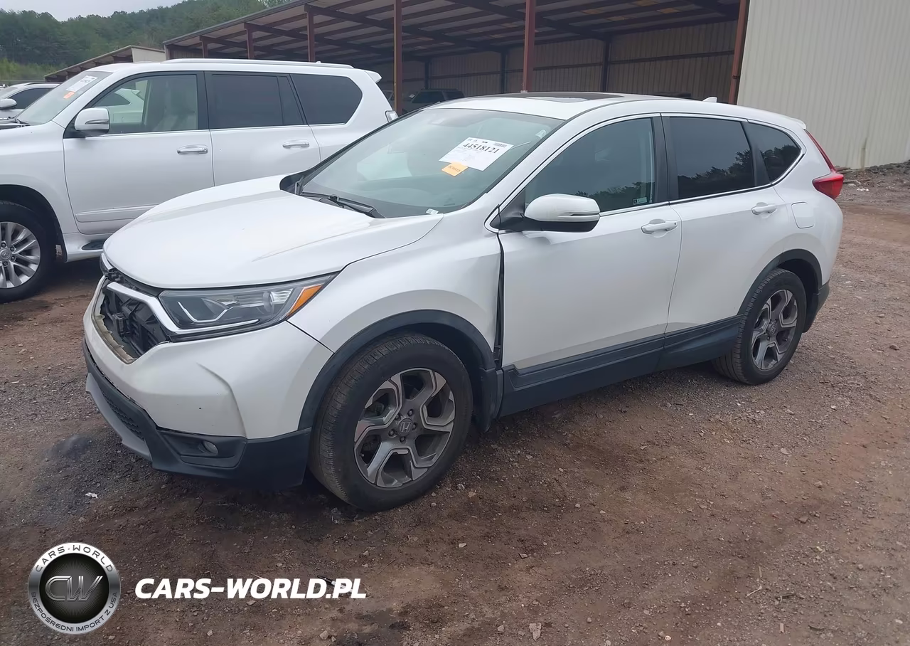 2019 Honda Cr-V Ex VIN:5J6RW1H54KA014678 - 2