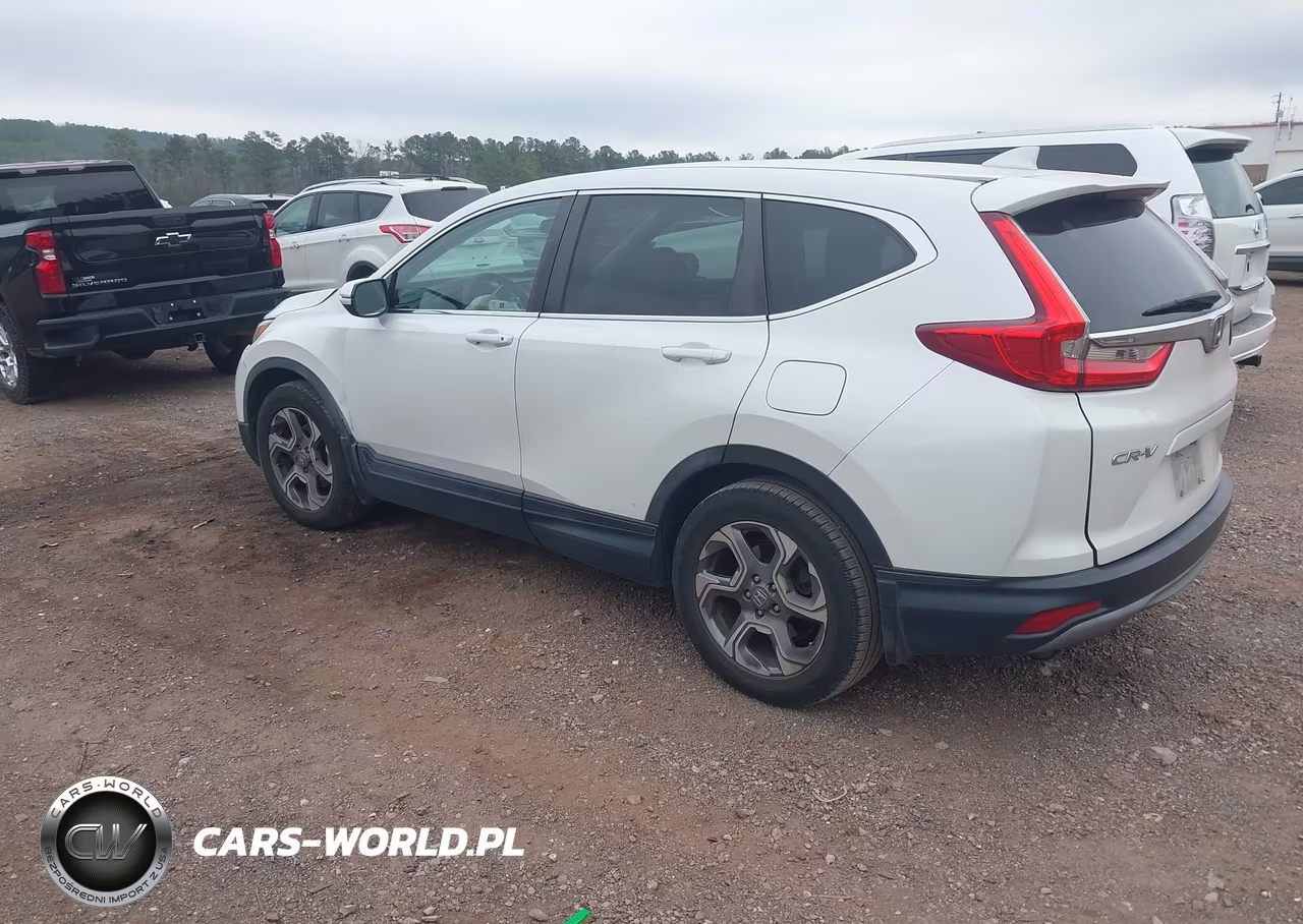 2019 Honda Cr-V Ex VIN:5J6RW1H54KA014678 - 3