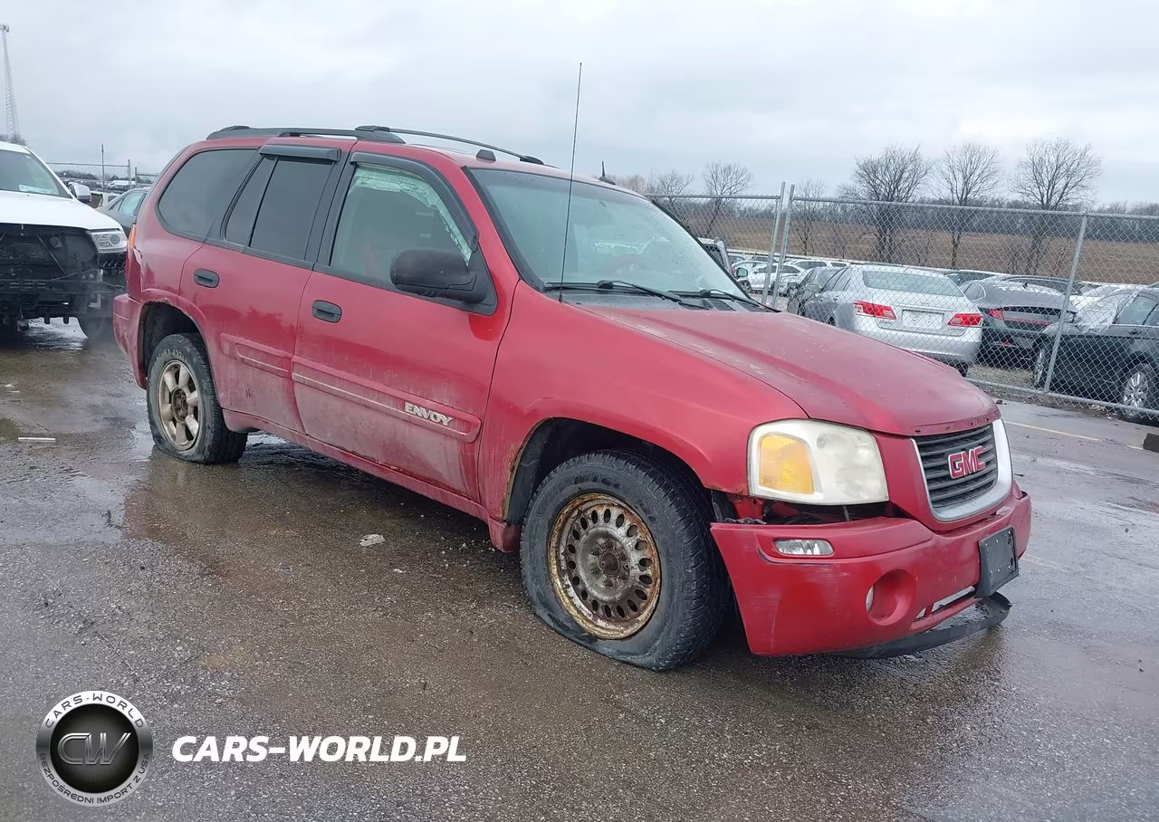 2005 GMC Envoy Sle