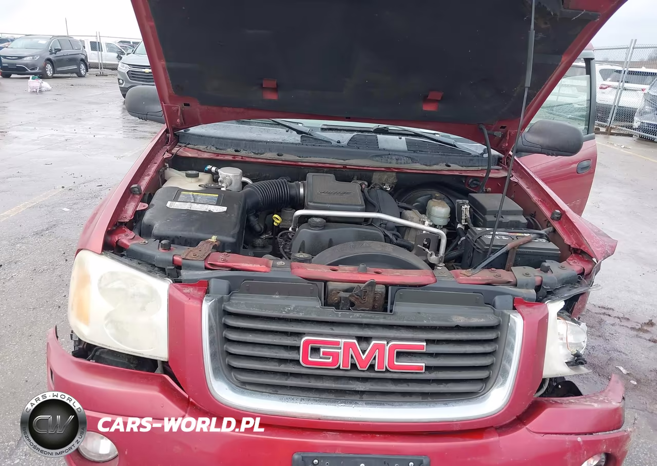 2005 GMC Envoy Sle VIN:1GKDT13S952154086 - 10