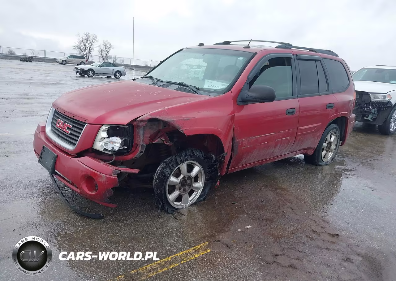 2005 GMC Envoy Sle VIN:1GKDT13S952154086 - 2