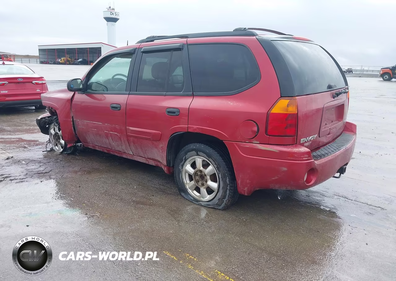 2005 GMC Envoy Sle VIN:1GKDT13S952154086 - 3