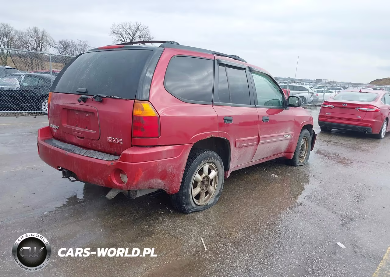 2005 GMC Envoy Sle VIN:1GKDT13S952154086 - 4