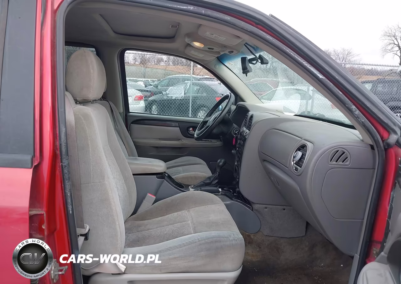 2005 GMC Envoy Sle VIN:1GKDT13S952154086 - 5