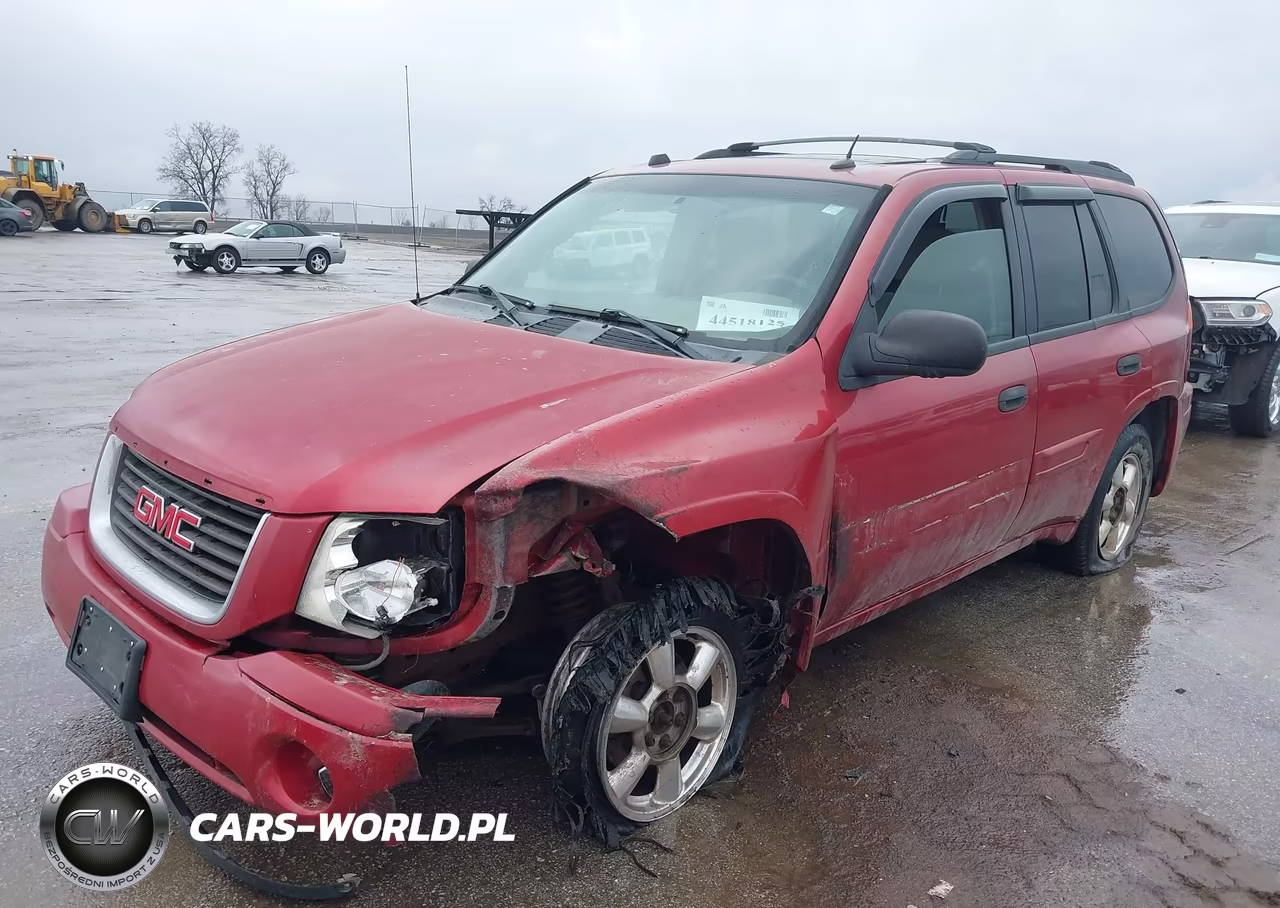 2005 GMC Envoy Sle VIN:1GKDT13S952154086 - 6