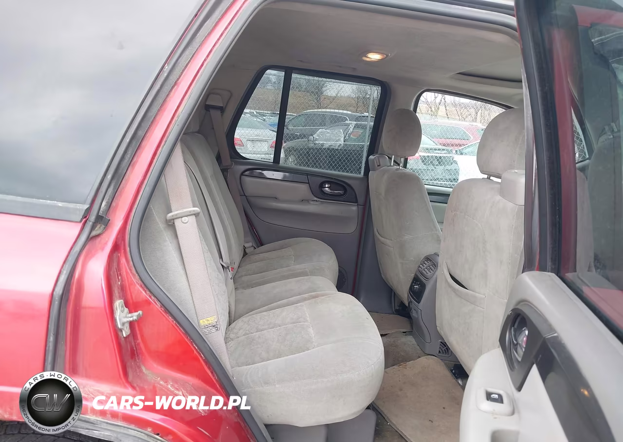 2005 GMC Envoy Sle VIN:1GKDT13S952154086 - 8
