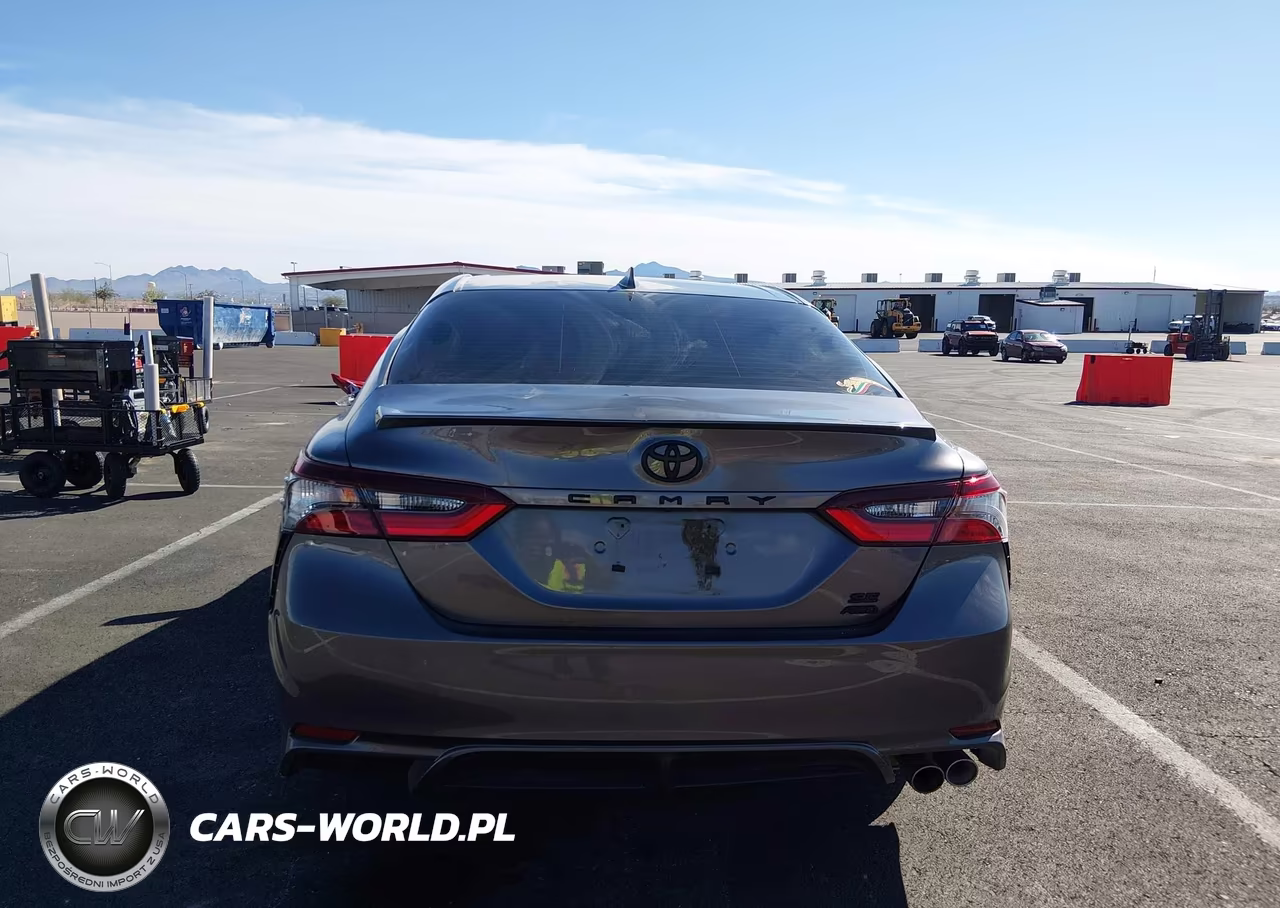 2023 Toyota Camry Se Awd VIN:4T1G11BK3PU098777 - 17