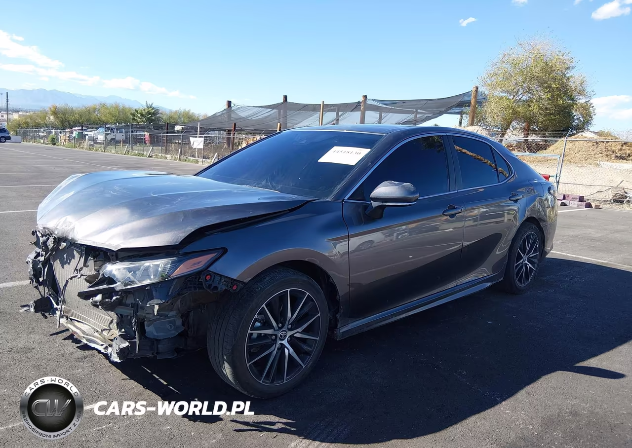 2023 Toyota Camry Se Awd VIN:4T1G11BK3PU098777 - 2