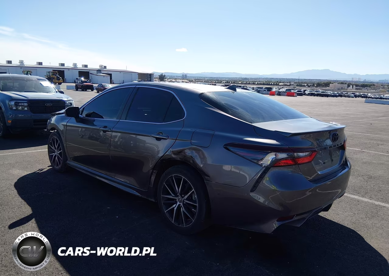 2023 Toyota Camry Se Awd VIN:4T1G11BK3PU098777 - 3