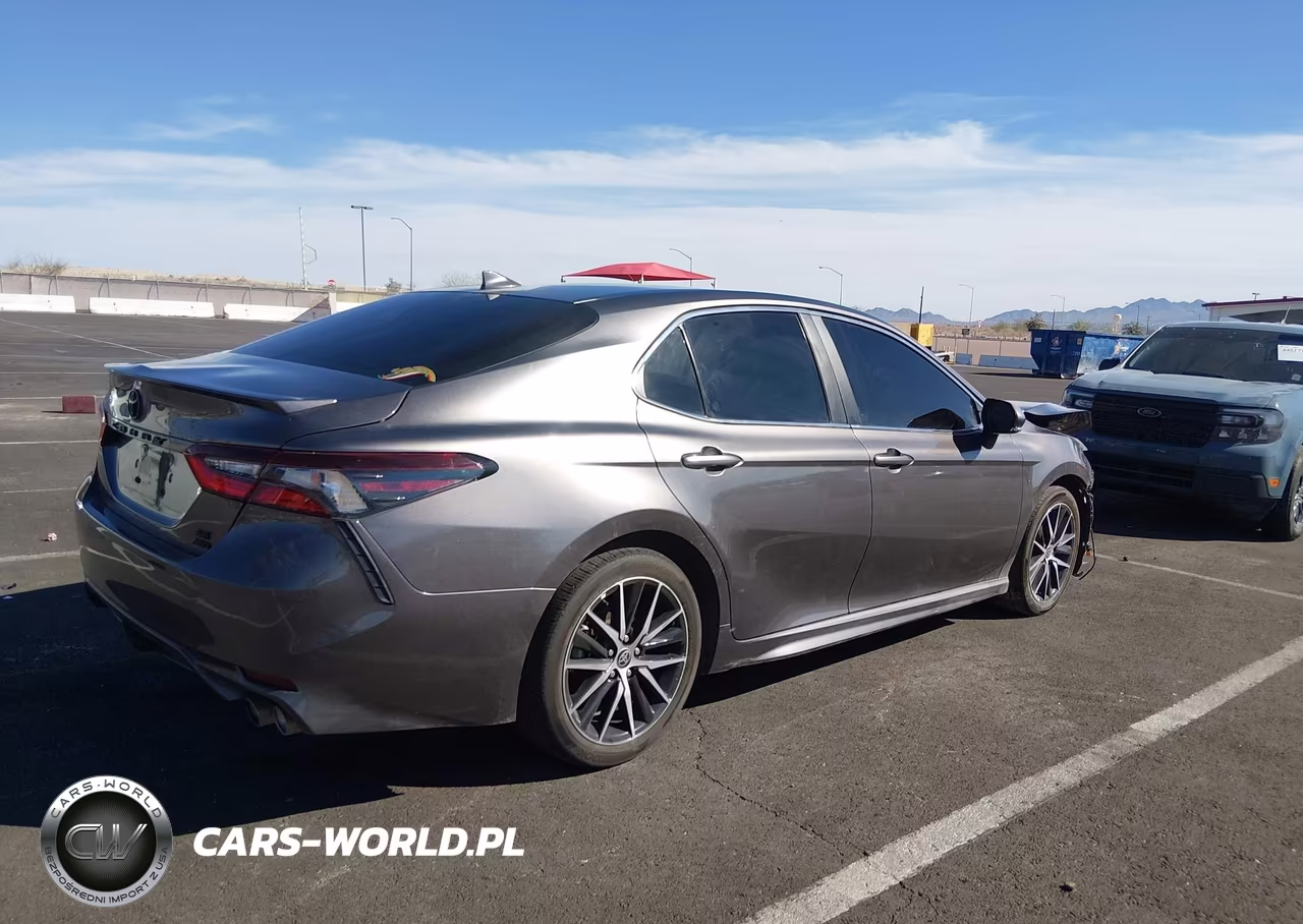 2023 Toyota Camry Se Awd VIN:4T1G11BK3PU098777 - 4
