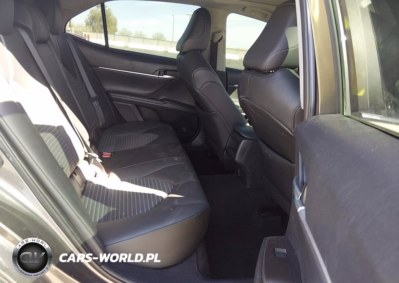 2023 Toyota Camry Se Awd VIN:4T1G11BK3PU098777 - 8