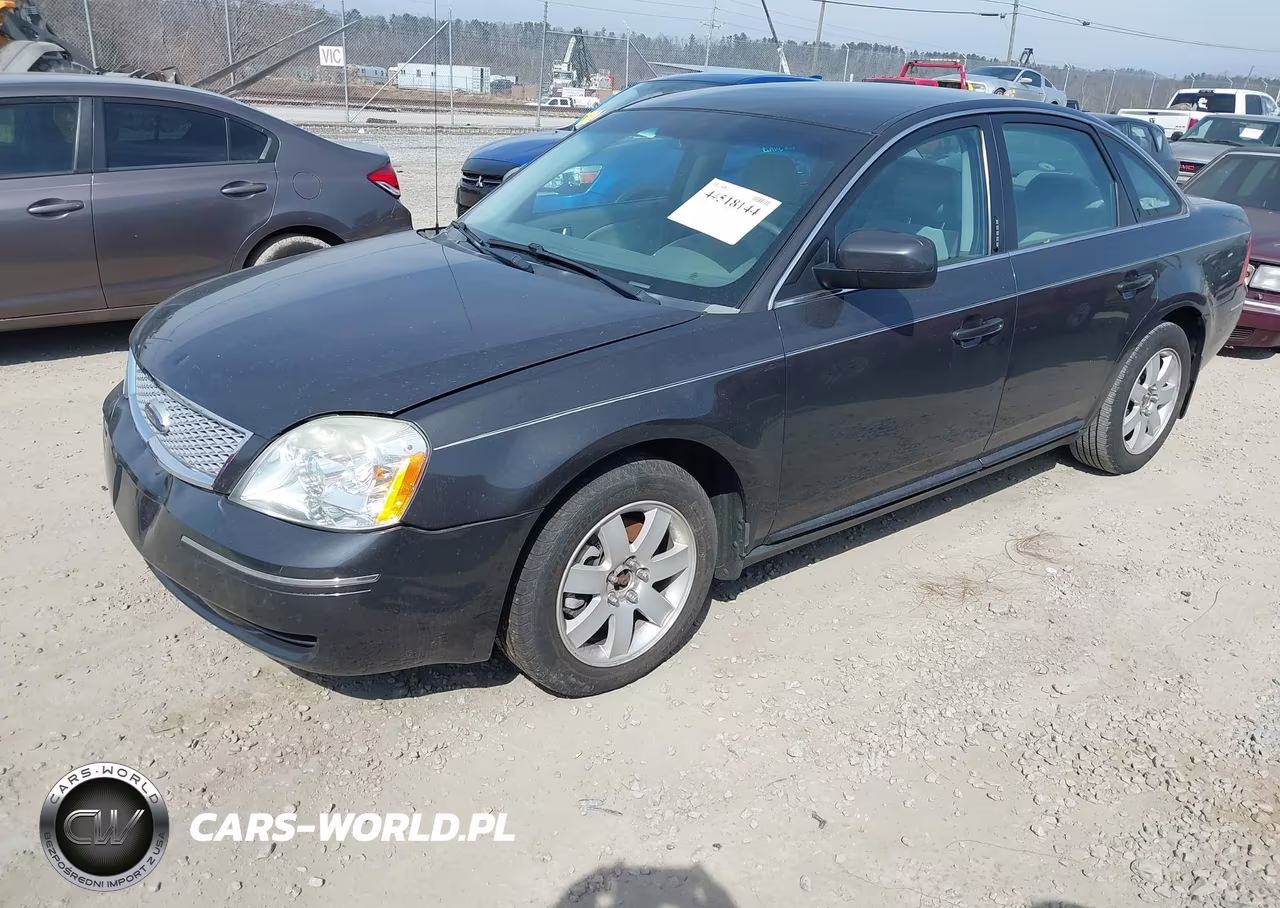 2007 Ford Five Hundred Sel VIN:1FAHP241X7G129190 - 2