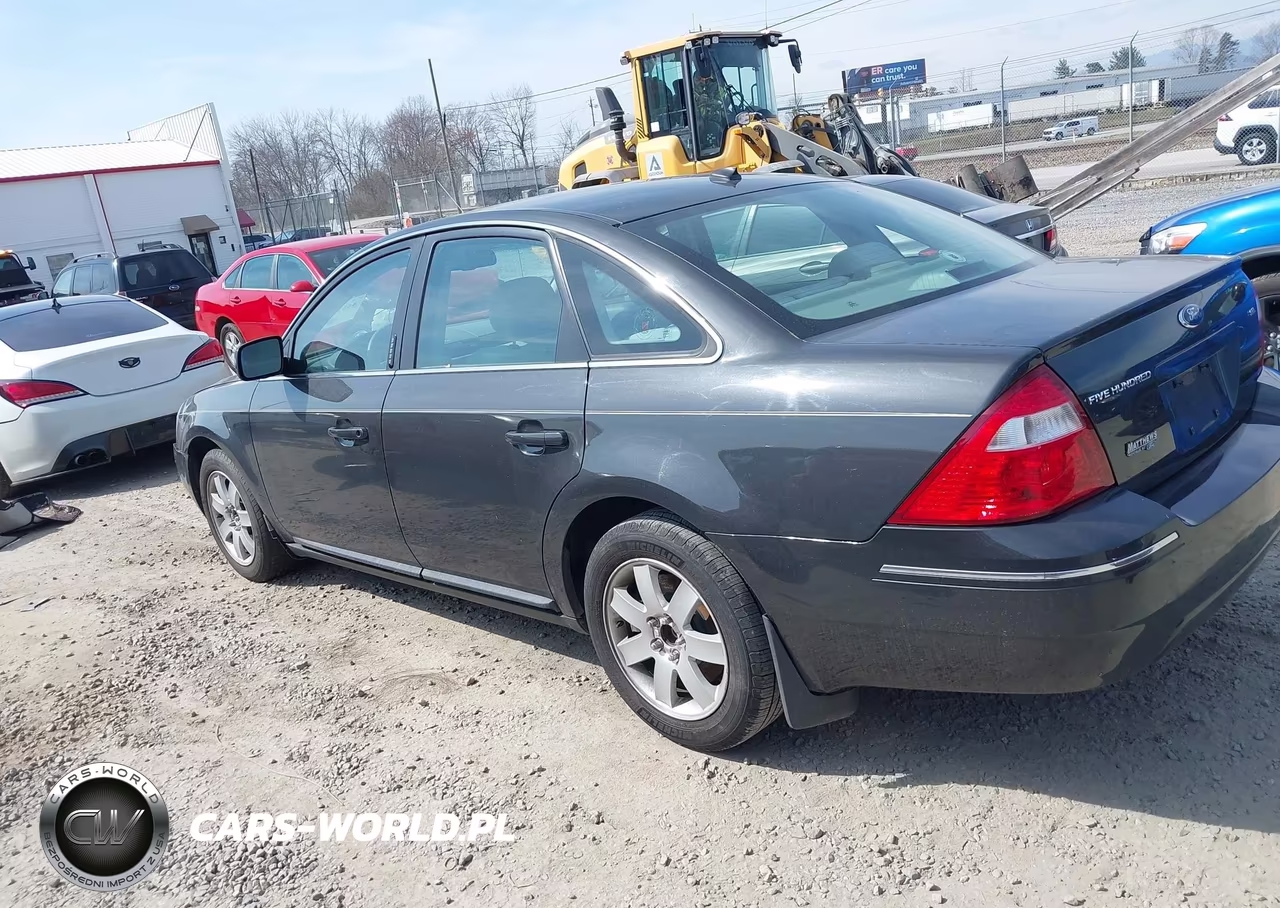2007 Ford Five Hundred Sel VIN:1FAHP241X7G129190 - 3